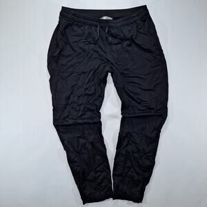The North Face Pants Women's Medium Black Athletic Nylon Drawstring Outdoors